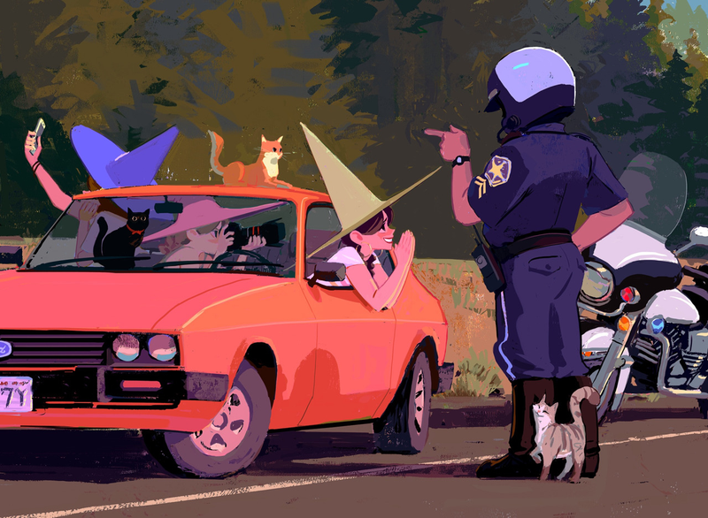 Illustration for article titled Time For A Pit Stop